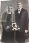 Marriage Edwin and Frieda Hierholzer
